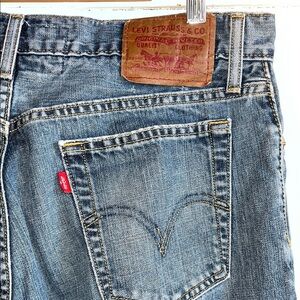 Levi's 34 x 34 Bootcut Blue Jeans